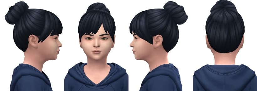 Галерея мода Набор прической для девочек Sandra Set #1